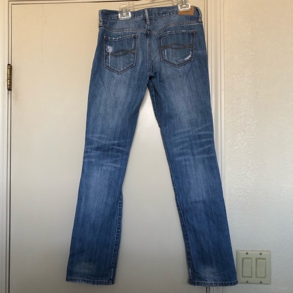 Abercrombie & Fitch ripped jeans - Picture 2 of 3